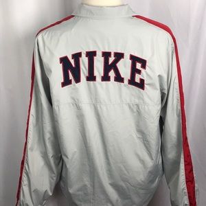 Nike windbreaker embroidered Nike on back L